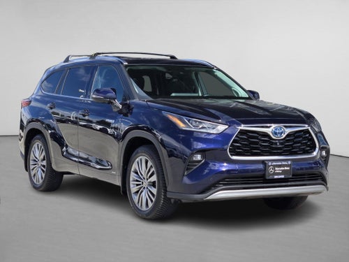 2020 Toyota Highlander Hybrid Platinum