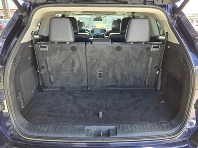 2020 Toyota Highlander Hybrid Platinum