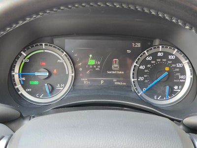 2020 Toyota Highlander Hybrid Platinum