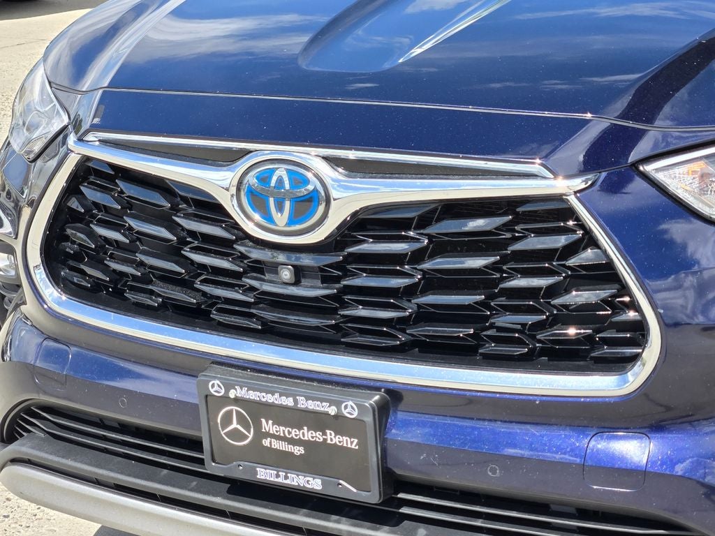2020 Toyota Highlander Hybrid Platinum