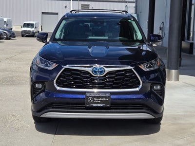 2020 Toyota Highlander Hybrid Platinum