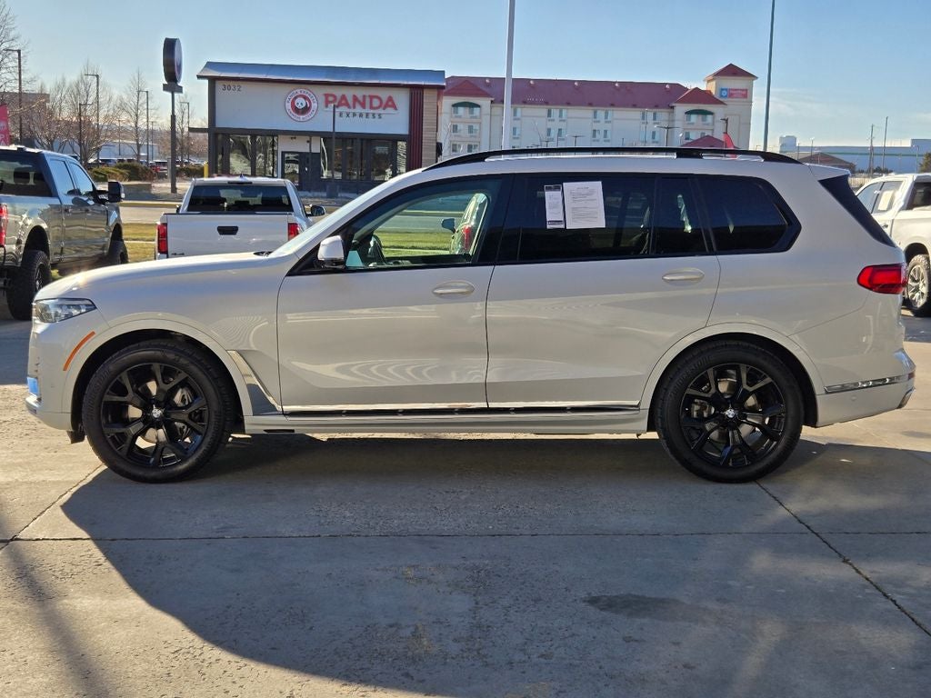 2021 BMW X7 xDrive40i