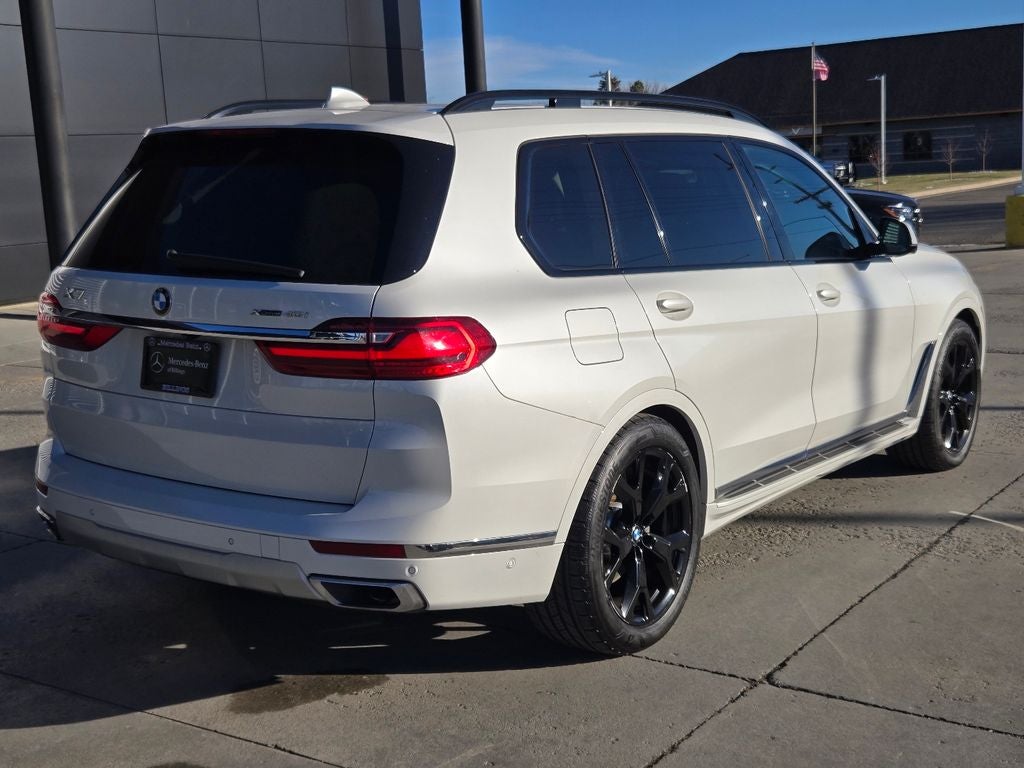 2021 BMW X7 xDrive40i