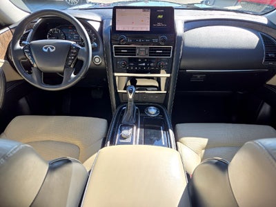 2023 INFINITI QX80 Premium Select