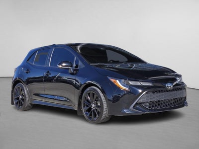 2021 Toyota Corolla Hatchback SE Nightshade Edition