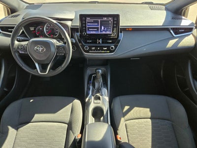 2021 Toyota Corolla Hatchback SE Nightshade Edition