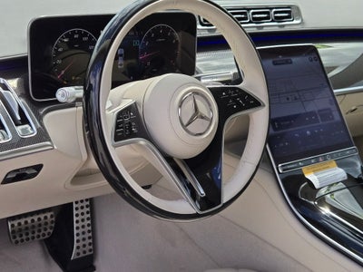 2026 Mercedes-Benz S-Class S 580 4MATIC®