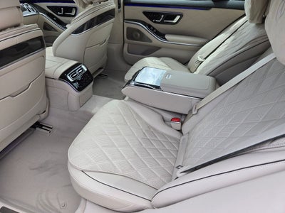 2026 Mercedes-Benz S-Class S 580 4MATIC®