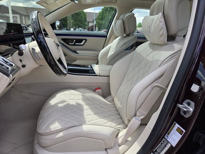 2026 Mercedes-Benz S-Class S 580 4MATIC®