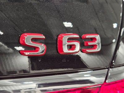 2026 Mercedes-Benz S-Class S 63 E AMG® 4MATIC®