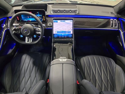2026 Mercedes-Benz S-Class S 63 E AMG® 4MATIC®