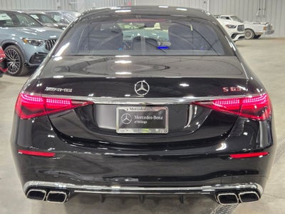 2026 Mercedes-Benz S-Class S 63 E AMG® 4MATIC®