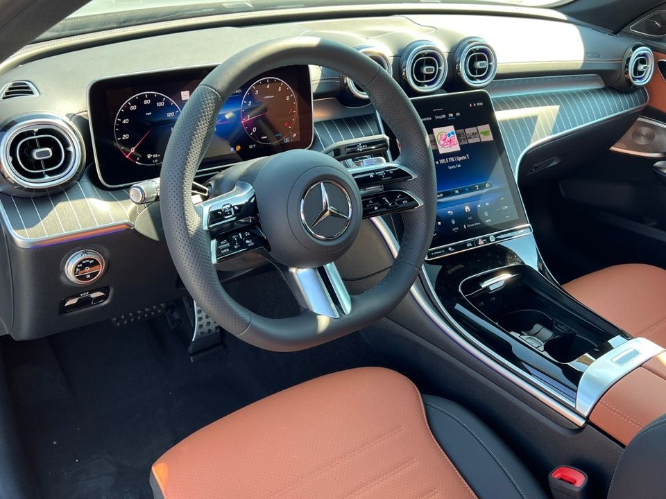 2025 Mercedes-Benz C-Class C 300 4MATIC®