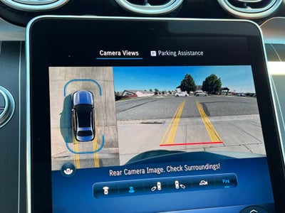 2025 Mercedes-Benz C-Class C 300 4MATIC®