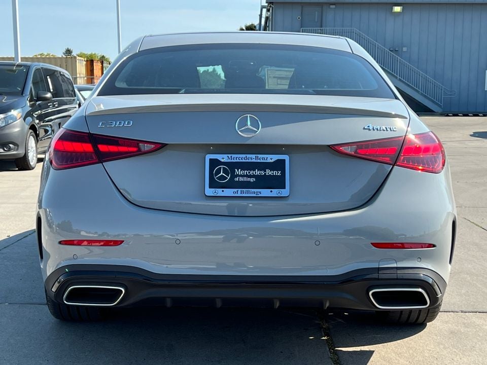 2025 Mercedes-Benz C-Class C 300 4MATIC®