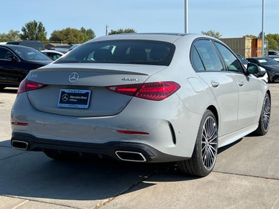 2025 Mercedes-Benz C-Class C 300 4MATIC®