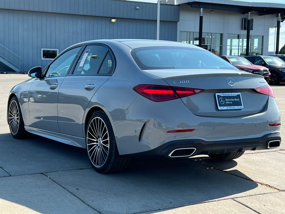 2025 Mercedes-Benz C-Class C 300 4MATIC®