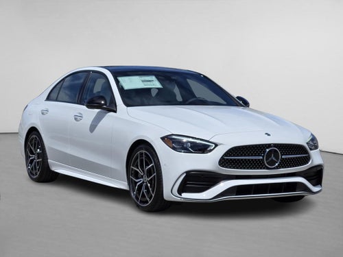 2026 Mercedes-Benz C-Class C 300 4MATIC®
