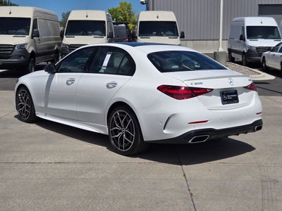 2026 Mercedes-Benz C-Class C 300 4MATIC®