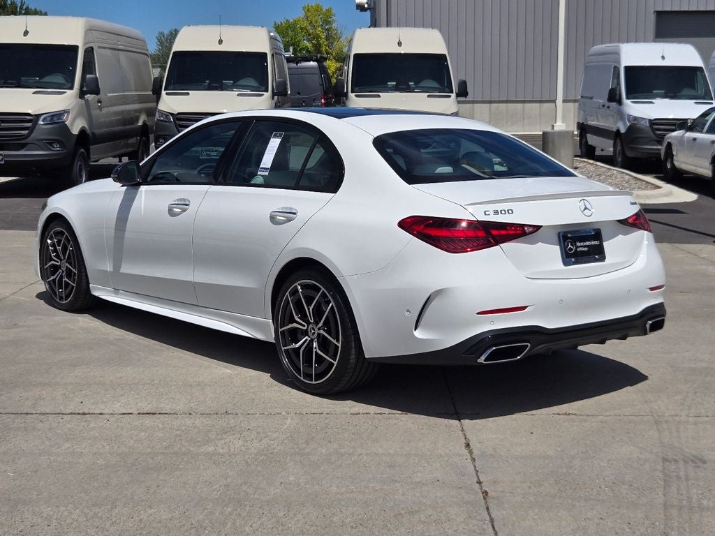 2026 Mercedes-Benz C-Class C 300 4MATIC®