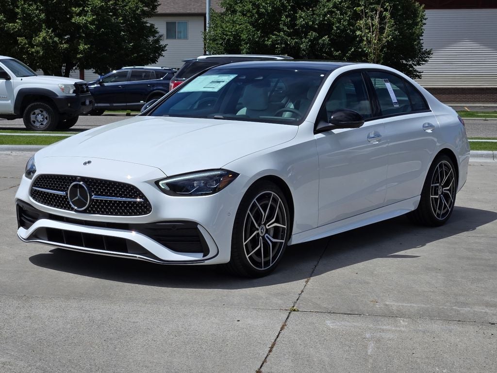 2026 Mercedes-Benz C-Class C 300 4MATIC®