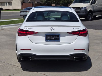 2026 Mercedes-Benz C-Class C 300 4MATIC®