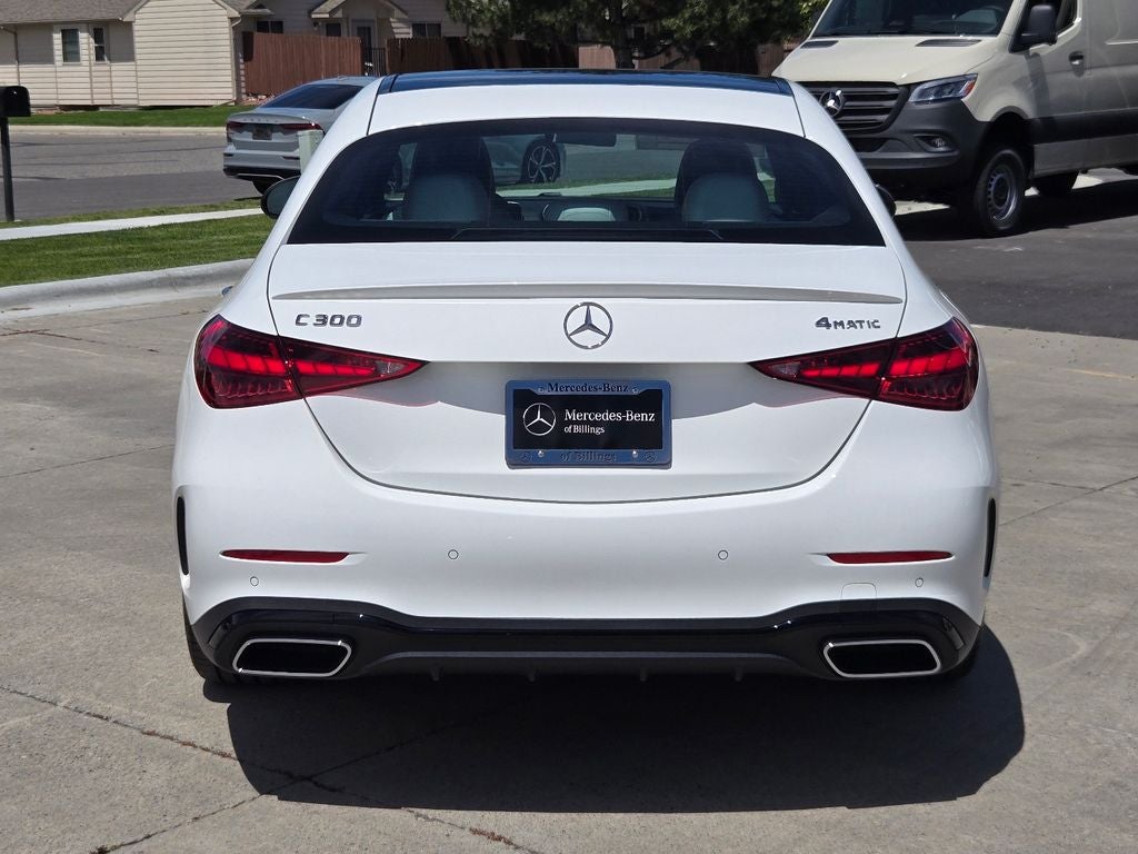 2026 Mercedes-Benz C-Class C 300 4MATIC®