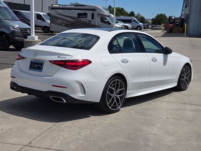 2026 Mercedes-Benz C-Class C 300 4MATIC®