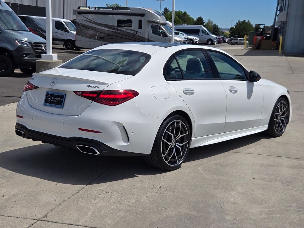 2026 Mercedes-Benz C-Class C 300 4MATIC®
