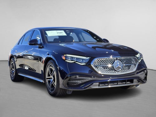 2026 Mercedes-Benz E-Class E 350 4MATIC®