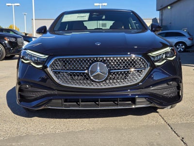 2026 Mercedes-Benz E-Class E 350 4MATIC®