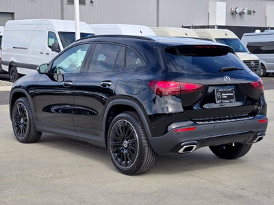 2026 Mercedes-Benz GLA GLA 250 4MATIC®