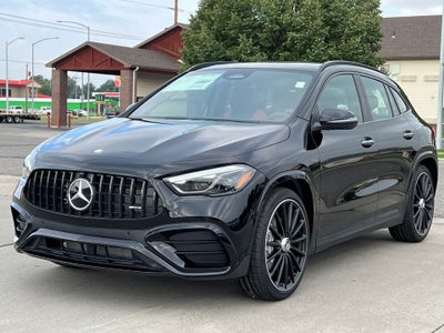 2025 Mercedes-Benz GLA GLA 35 AMG® 4MATIC®