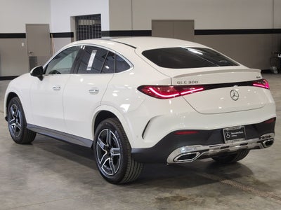 2026 Mercedes-Benz GLC GLC 300 Coupe 4MATIC®