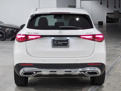 2026 Mercedes-Benz GLC GLC 300 4MATIC®