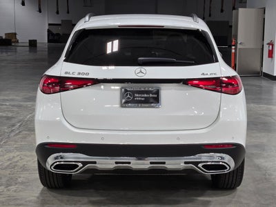 2026 Mercedes-Benz GLC GLC 300 4MATIC®