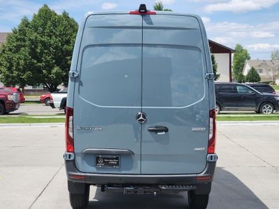 2026 Mercedes-Benz Sprinter 2500 Cargo 144 WB 4MATIC®
