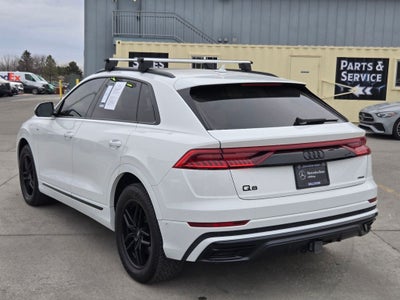2023 Audi Q8 55 Prestige quattro