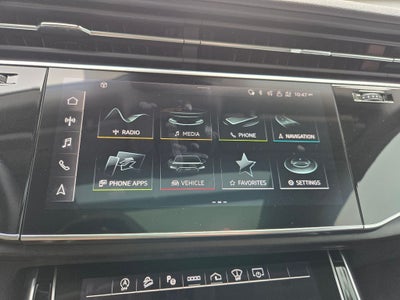 2023 Audi Q8 55 Prestige quattro
