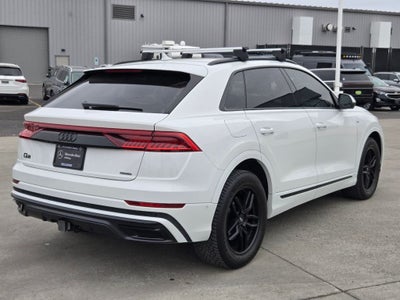 2023 Audi Q8 55 Prestige quattro