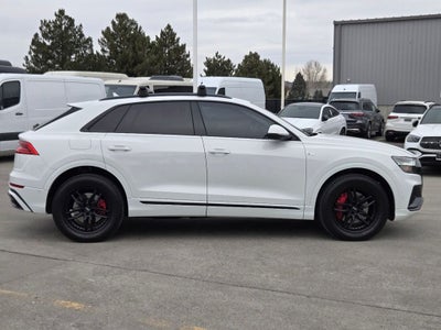 2023 Audi Q8 55 Prestige quattro