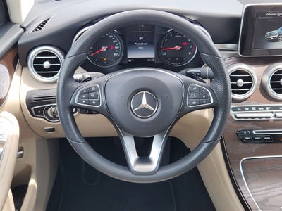 2018 Mercedes-Benz GLC GLC 300 4MATIC®