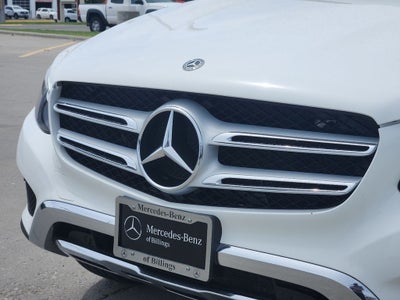 2018 Mercedes-Benz GLC GLC 300 4MATIC®