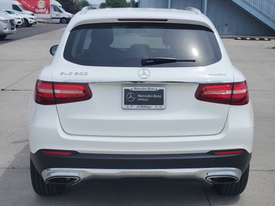 2018 Mercedes-Benz GLC GLC 300 4MATIC®