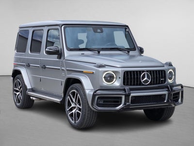 2020 Mercedes-Benz G-Class G 63 AMG® 4MATIC®