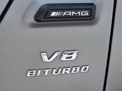 2020 Mercedes-Benz G-Class G 63 AMG® 4MATIC®