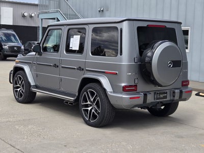 2020 Mercedes-Benz G-Class G 63 AMG® 4MATIC®