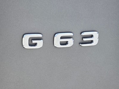 2020 Mercedes-Benz G-Class G 63 AMG® 4MATIC®