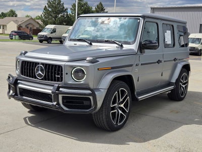 2020 Mercedes-Benz G-Class G 63 AMG® 4MATIC®