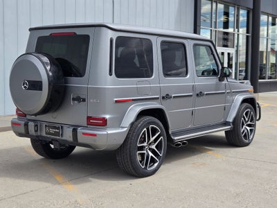 2020 Mercedes-Benz G-Class G 63 AMG® 4MATIC®